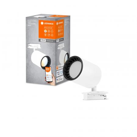 Ledvance SMART+ Wifi 1-Phasen Schienen Leuchtkopf Tracklight Spot Osaka Weiß